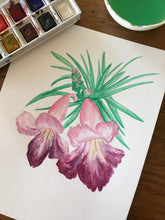 Load image into Gallery viewer, Desert Willow Bloom Greeting Card