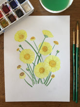 Load image into Gallery viewer, Desert Marigold Greeting Card