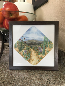 Sonoran Desert (Kula Cloth Design)