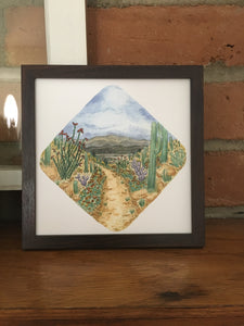 Sonoran Desert (Kula Cloth Design)