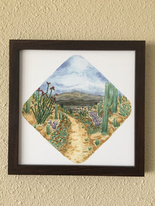 Sonoran Desert (Kula Cloth Design)