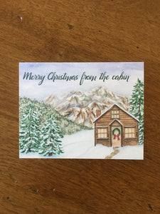 Holiday Collection Mix & Match - Greeting Cards (Pick your own pack)