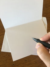 Load image into Gallery viewer, Christmas Cabin Greeting Card