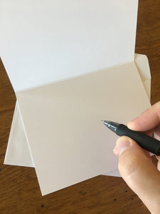 Christmas Cabin Greeting Card