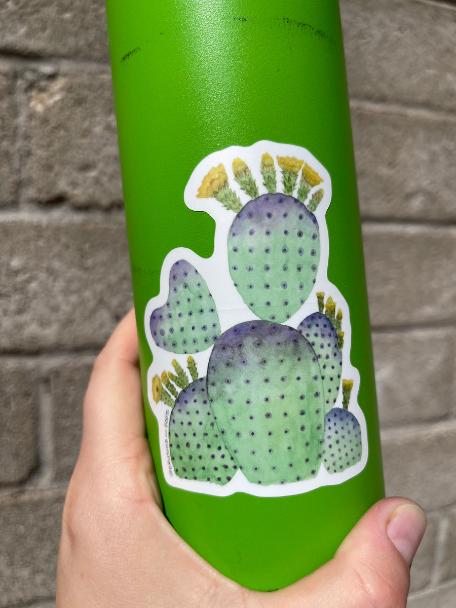 Prickly Heart Vinyl Sticker – Brushes and Boots