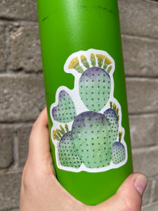Prickly Heart Vinyl Sticker