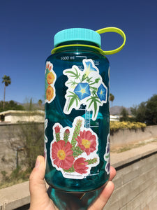Canyon Morning Glory Vinyl Sticker