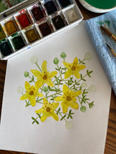 Load image into Gallery viewer, Creosote Bush Greeting Card