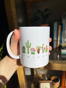 Tucson Flora Mug