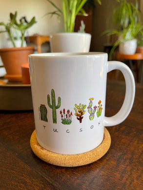 Tucson Flora Mug