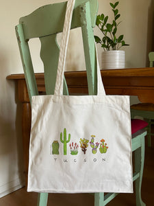 Tucson Flora Tote Bag