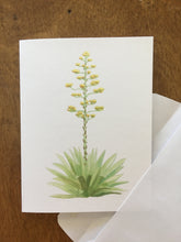Load image into Gallery viewer, Agave Bloom Greeting Card