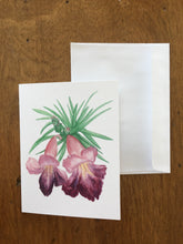 Load image into Gallery viewer, Desert Willow Bloom Greeting Card