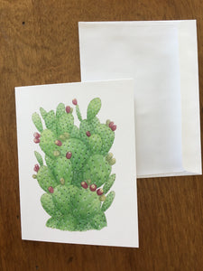 Prickly Pear Greeting Card