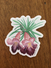 Load image into Gallery viewer, Desert Willow Bloom Vinyl Sticker
