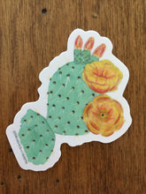 Load image into Gallery viewer, Prickly Pear Bloom Vinyl Sticker