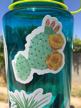 Load image into Gallery viewer, Prickly Pear Bloom Vinyl Sticker