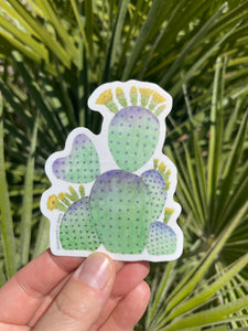 Prickly Heart Vinyl Sticker