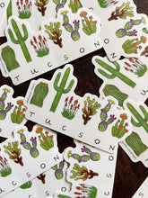 Load image into Gallery viewer, Tucson Flora Vinyl Sticker